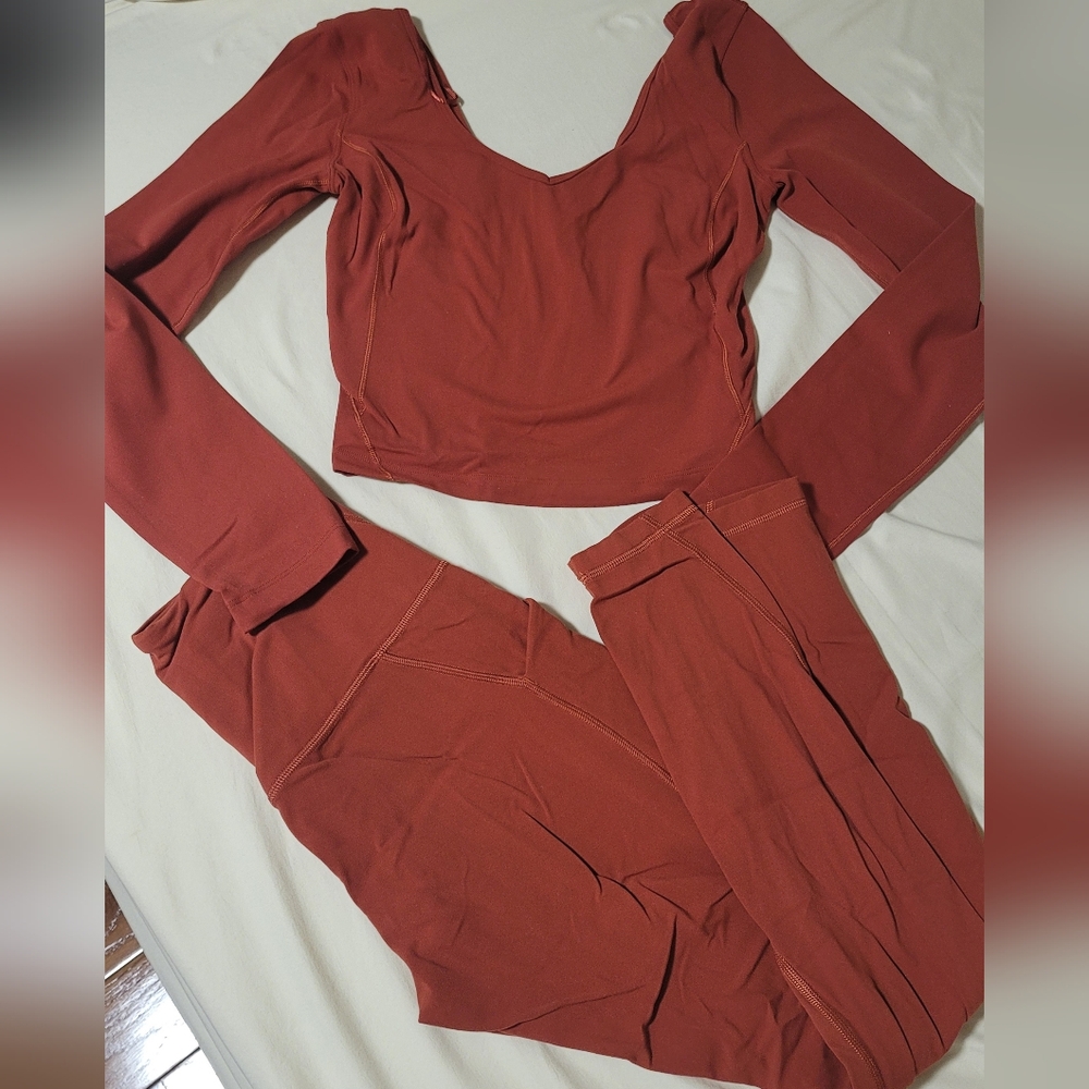 Women's Rust Jumpsuit